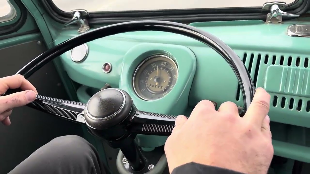 Volkswagen Double Cab (1963) Driving