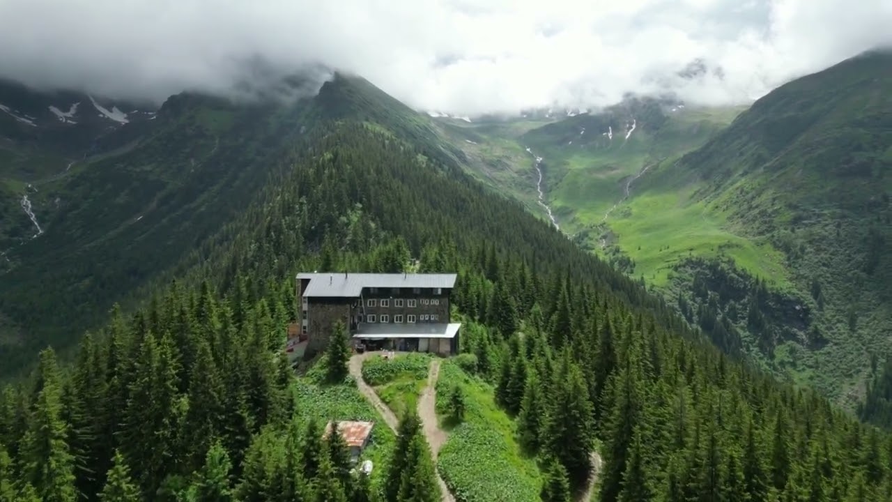 Muntii Fagaras - Zona Negoiu