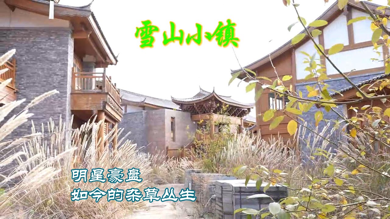 第25期  麗江有雪山小鎮大面積爛尾樓盤，也有忙著深夜貼罰單的交警。