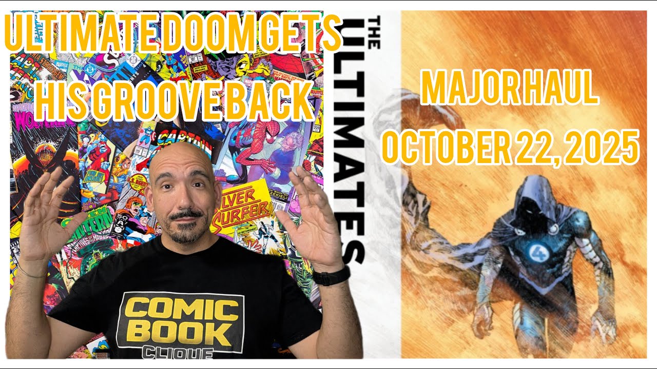 Comic Book Clique's Major Haul October 22, 2025. What books made the COG's cut this week?