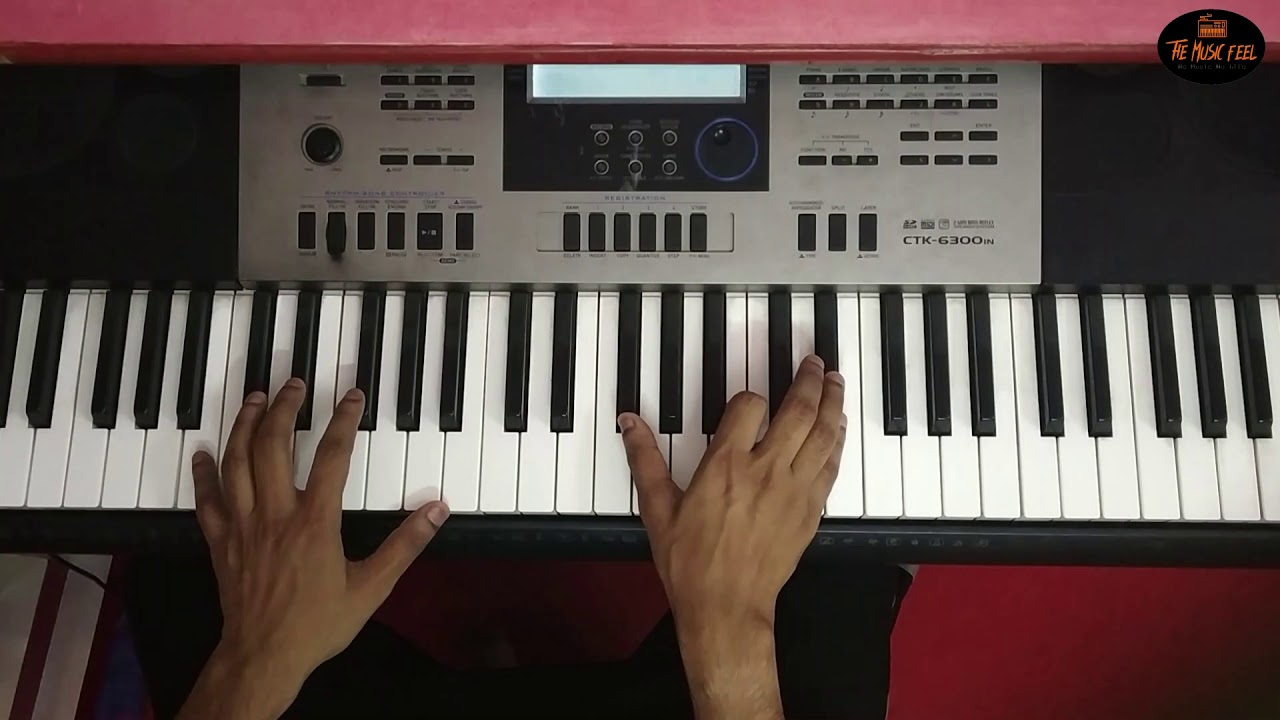 Tere Naam Humne Kiya Hai || Easy Piano Tutorial || इस धुन को बजाना सीखें || @Themusicfeel