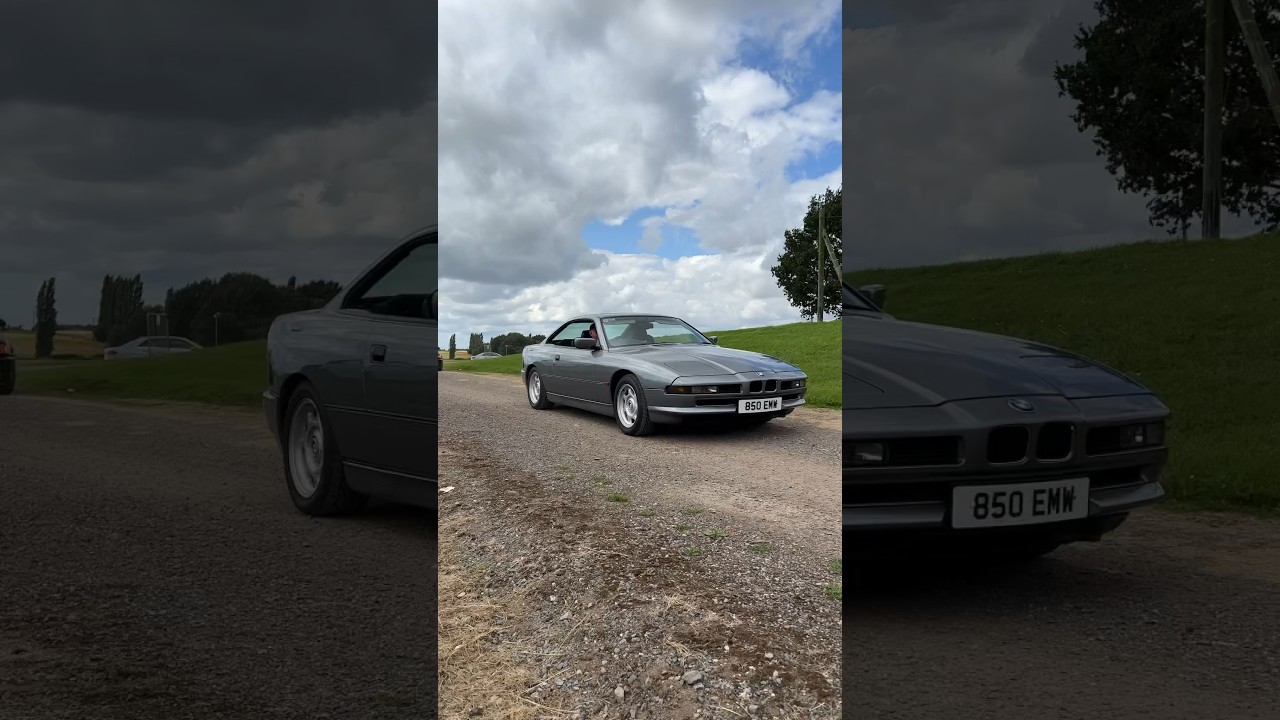 Classic BMW 8 Series 850i💥