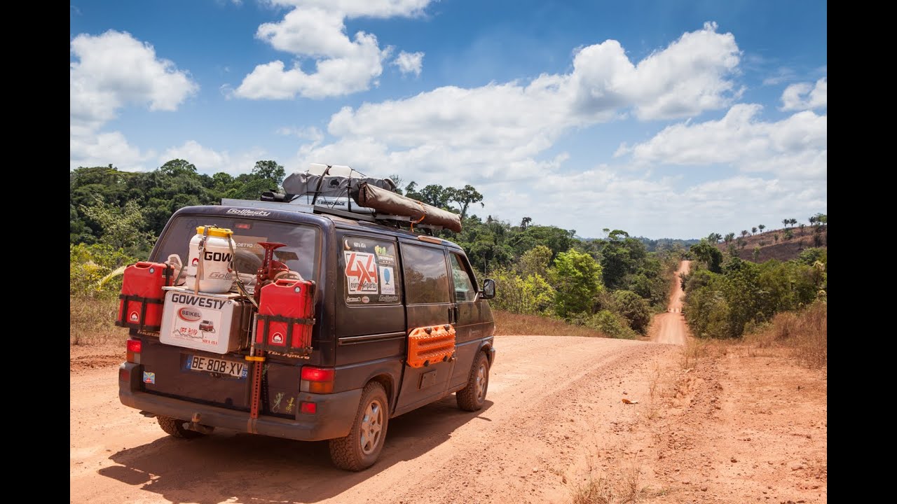 15 000 km in Brasil with a VW T4 Syncro