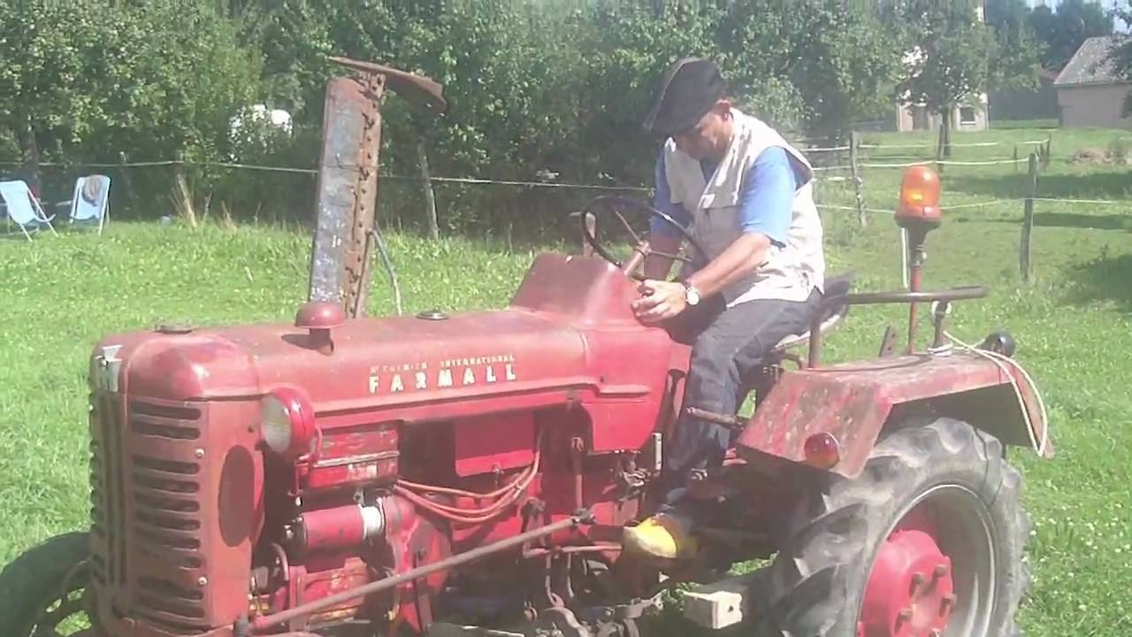 Mccormick Farmall F-135 D