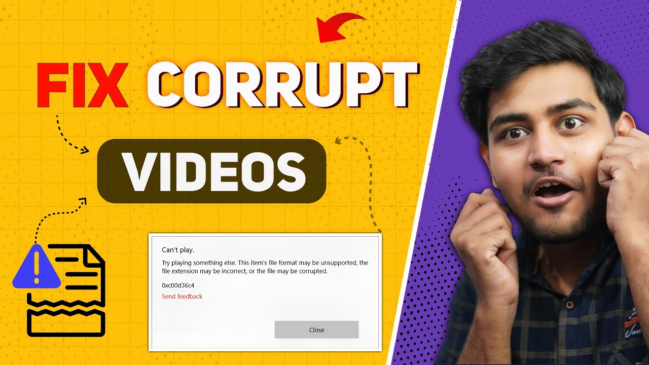 How To Repair Corrupt Video Files | FIX Corrupted PDFs, Photos, Videos, and Other Files on Android