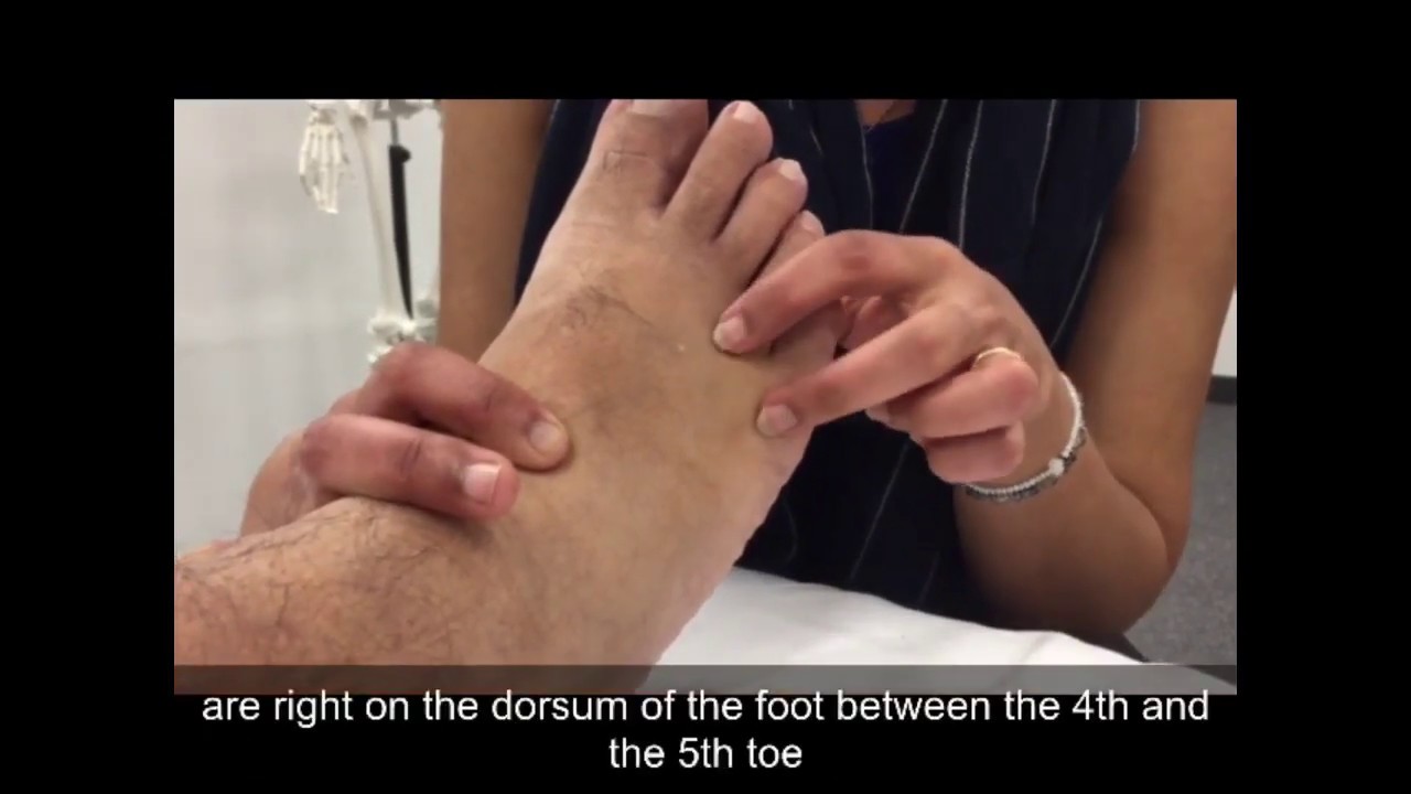 Reflexology Demo - Shoulder, Hip and Knee, and Lower Back Conditions