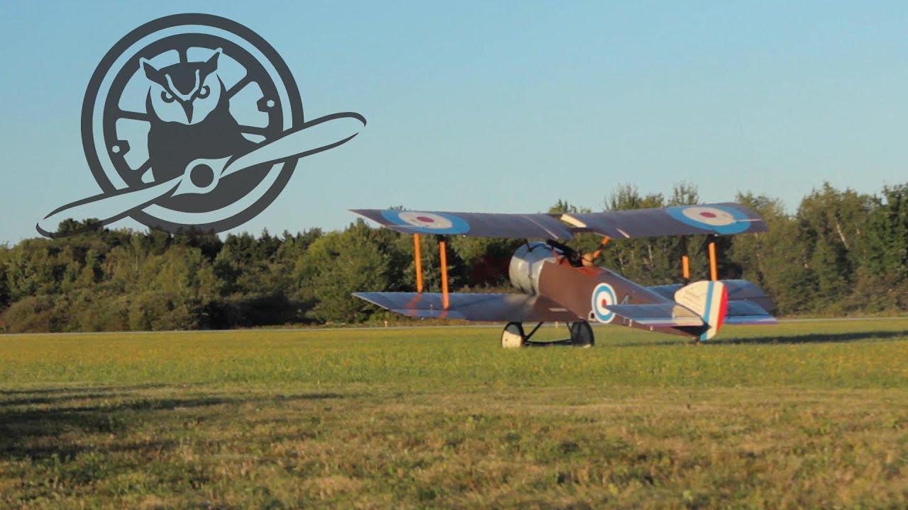 Fire It Up! | 1916 Sopwith Pup Takes Flight!