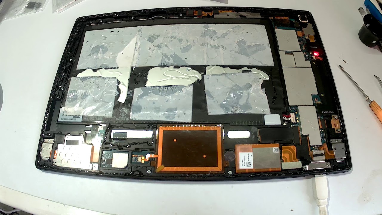 Sony Xperia Tablet Z SGP 321 part2