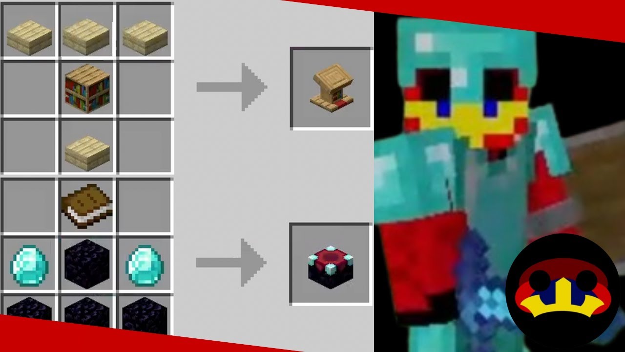 Obtaining an ENCHANTING TABLE!! - MMHSS10 #9
