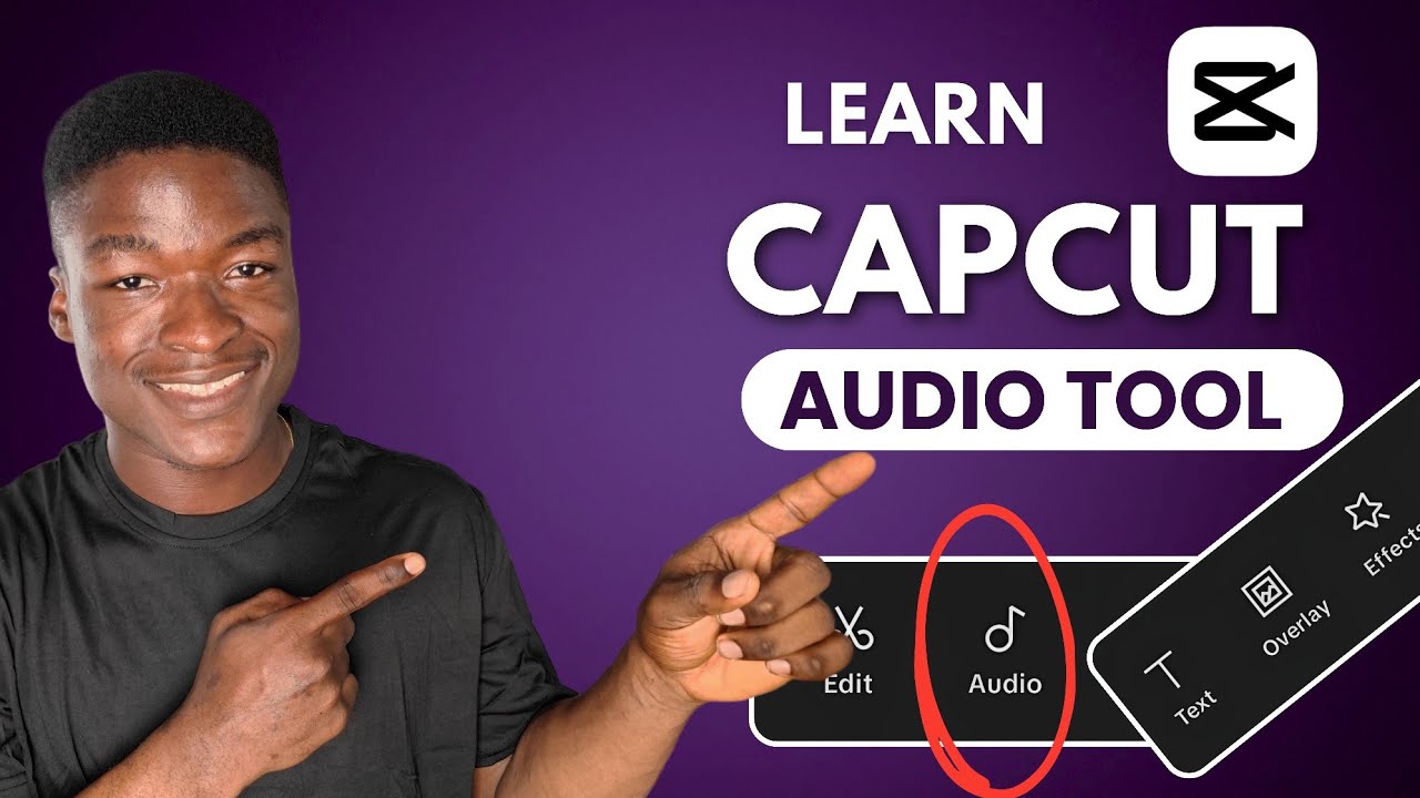 How to use Audio Tool in CapCut (Complete Beginner's Guide)