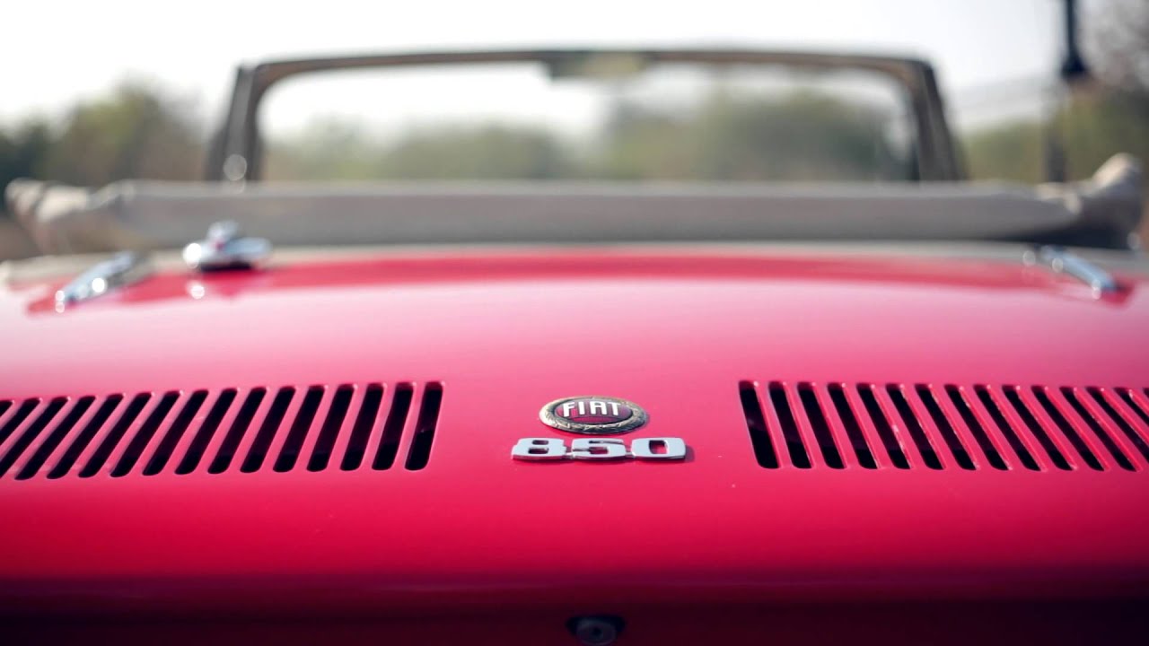1968. Fiat 850 Spider - Autoslavia