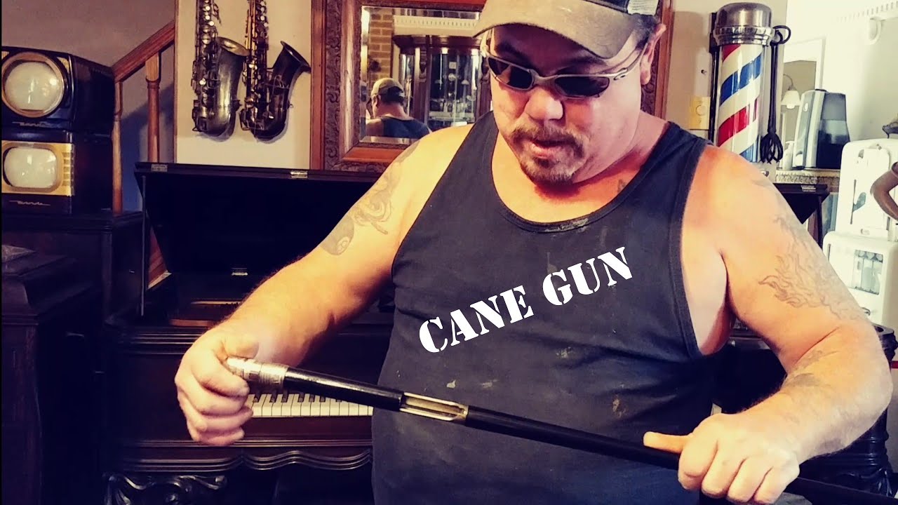 410 cane gun Rare