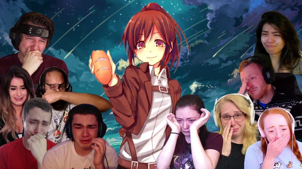 HOW ANIME MAKES PEOPLE CRY | THE MOST EMOTIONAL ANIME MOMENTS REACTION 2021 EDITION