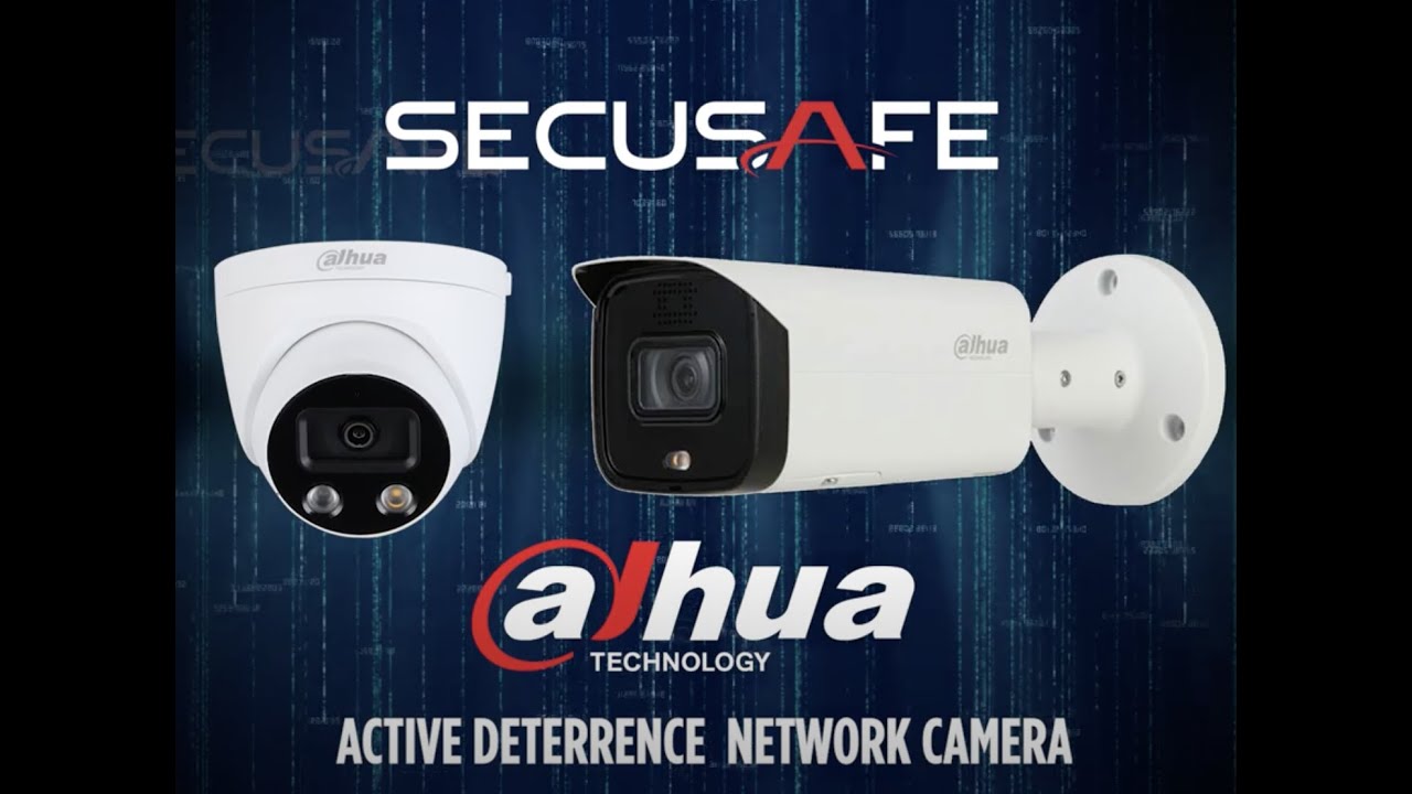 Dahua Active Deterrence Pro AI Series