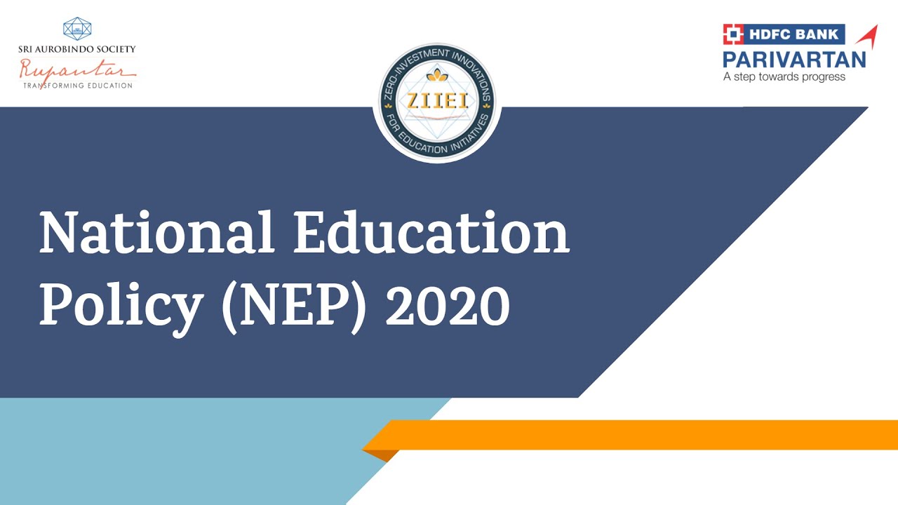 NEP 2020 - HIGHER EDUCATION -  Part 2