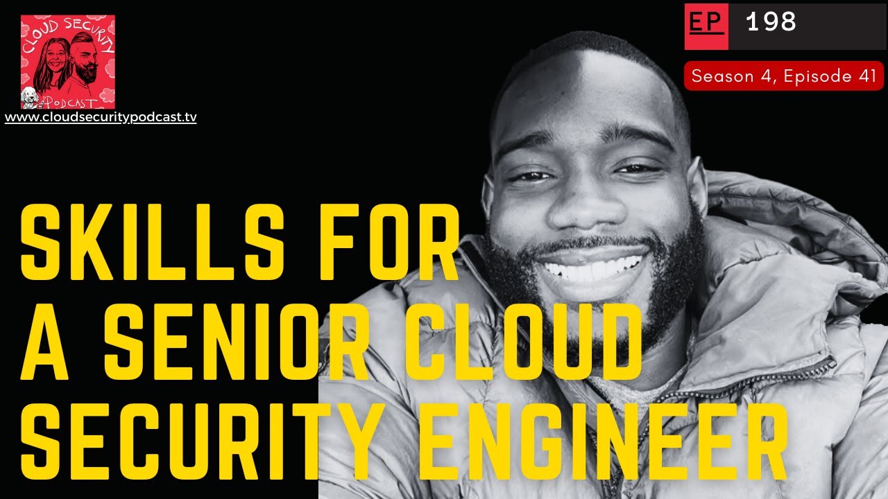 How to become a Senior Cloud Security Engineer?