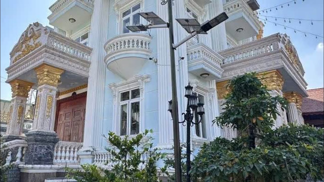 WAO WAO WAO KHÔNG THỂ TIN NỔI TOÀ LÂU ĐÀI TÂN CỔ ĐIỂN ĐẸP MÊ LY 523MV HAI MẶT TIỀN GIÁ CHỈ 15TỶ TL 
