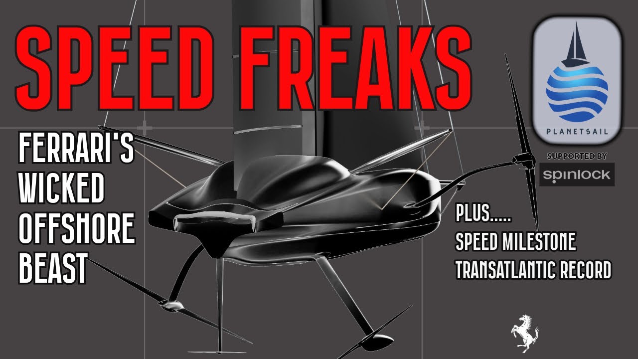 Speed ​​Freaks — новый зверь Ferrari, новый рекорд SP80, последняя победа Tschuss II — OnCourse, ...