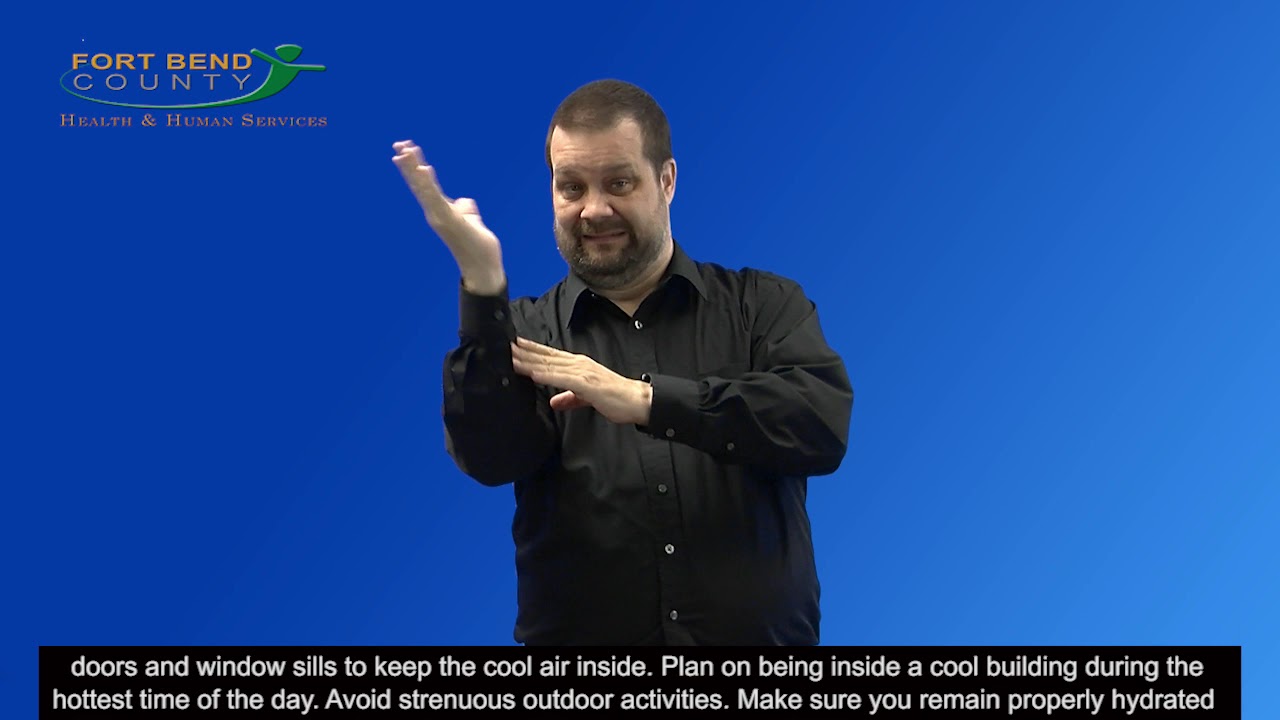 Emergency Preparedness - Staying Cool During a Heat Wave