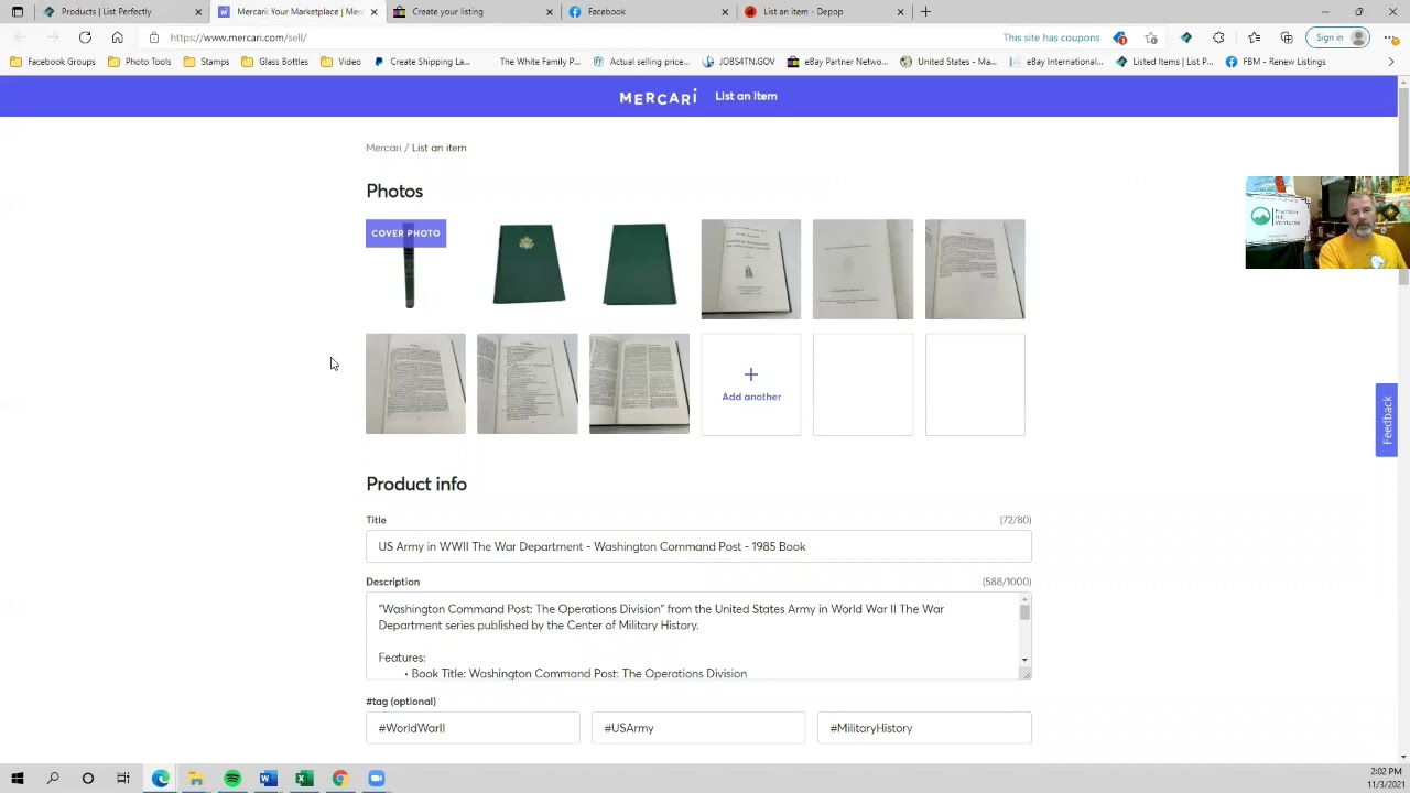 Using List Perfectly Templates to Cross Post Similar Books