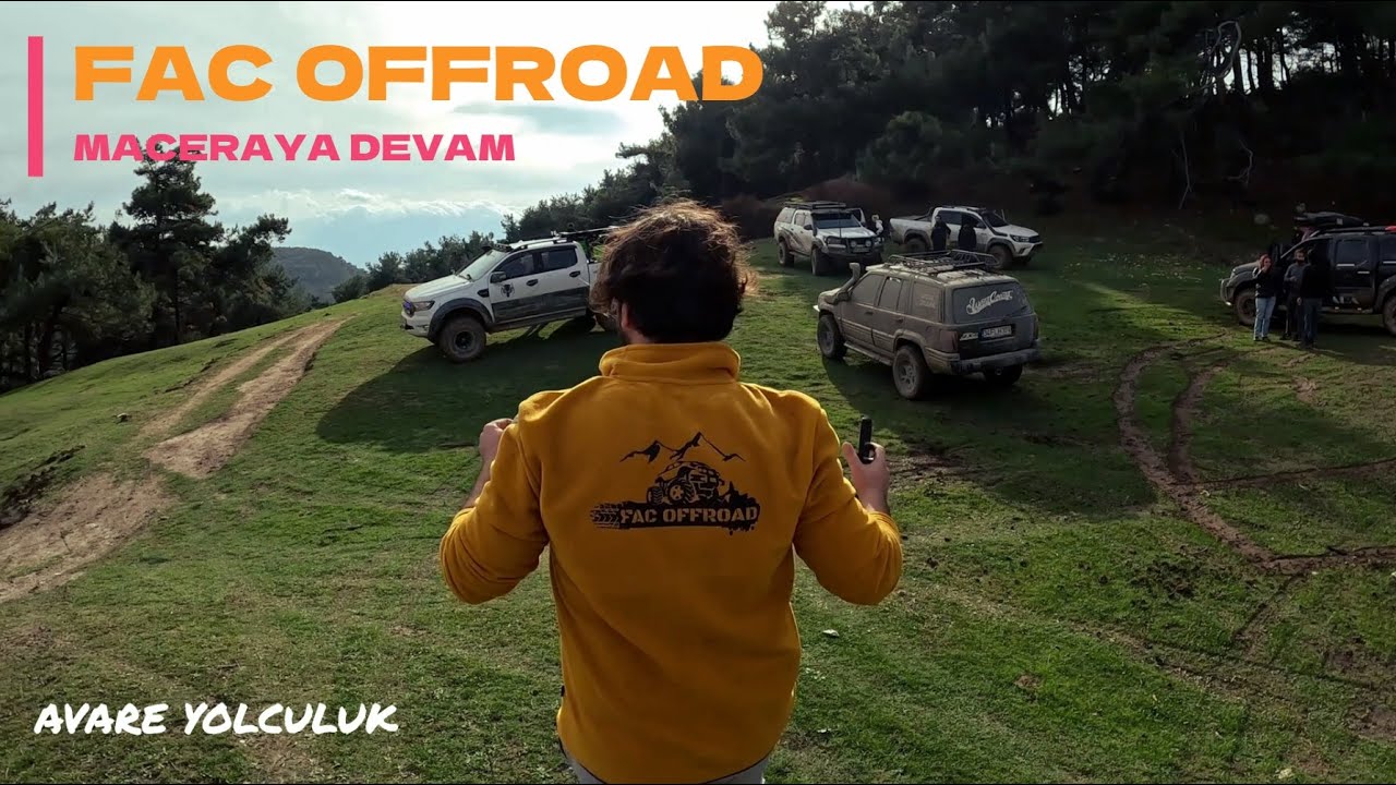 Fac Offroad ile Bitmeyen Maceraya Devam Part 3 | Offroad Spil Dağı Tırmanışı