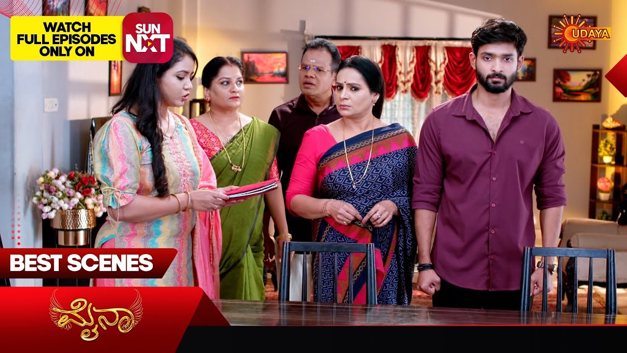 Myna - Best Scenes | 22 Jan 2026 | Kannada Serial | Udaya TV