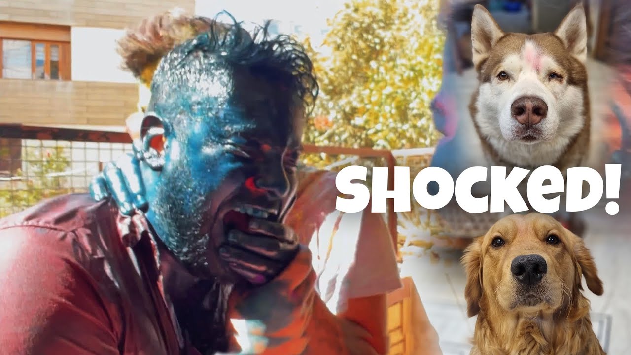 Ye kya ho gaya mere saath HOLI mei? | Ghost Max Shocked!!!