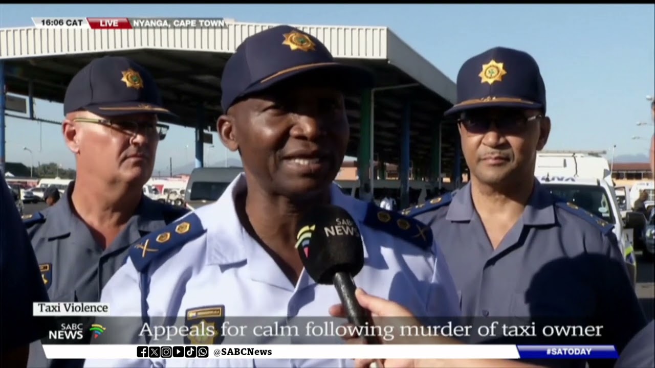 Nyanga | Appeals for calm after murder of taxi owner