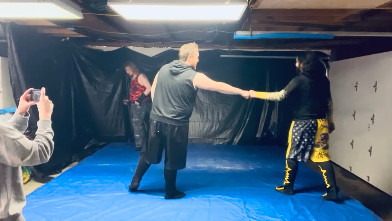 Triple Threat ROEW World Title Match - CJ Black vs Jason Storm vs C Money
