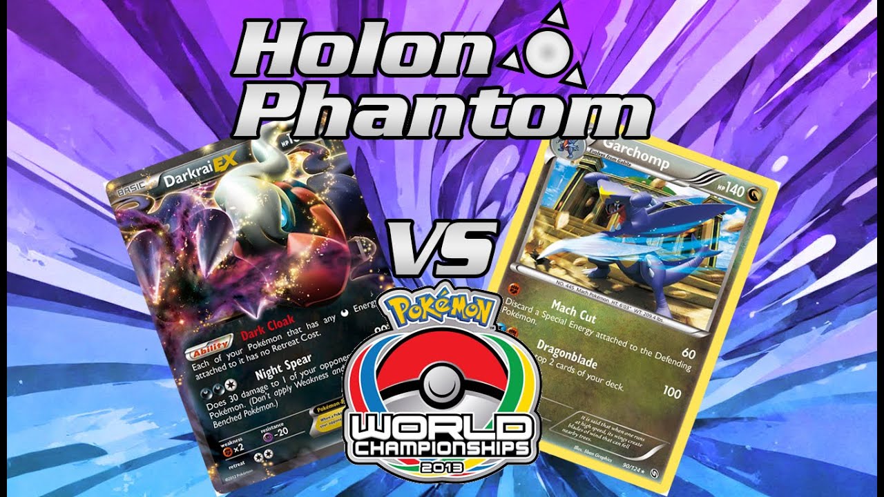 Retro Format 2013 Pokemon TCG Battle! Darkrai Ex Vs Garchomp/Altaria!