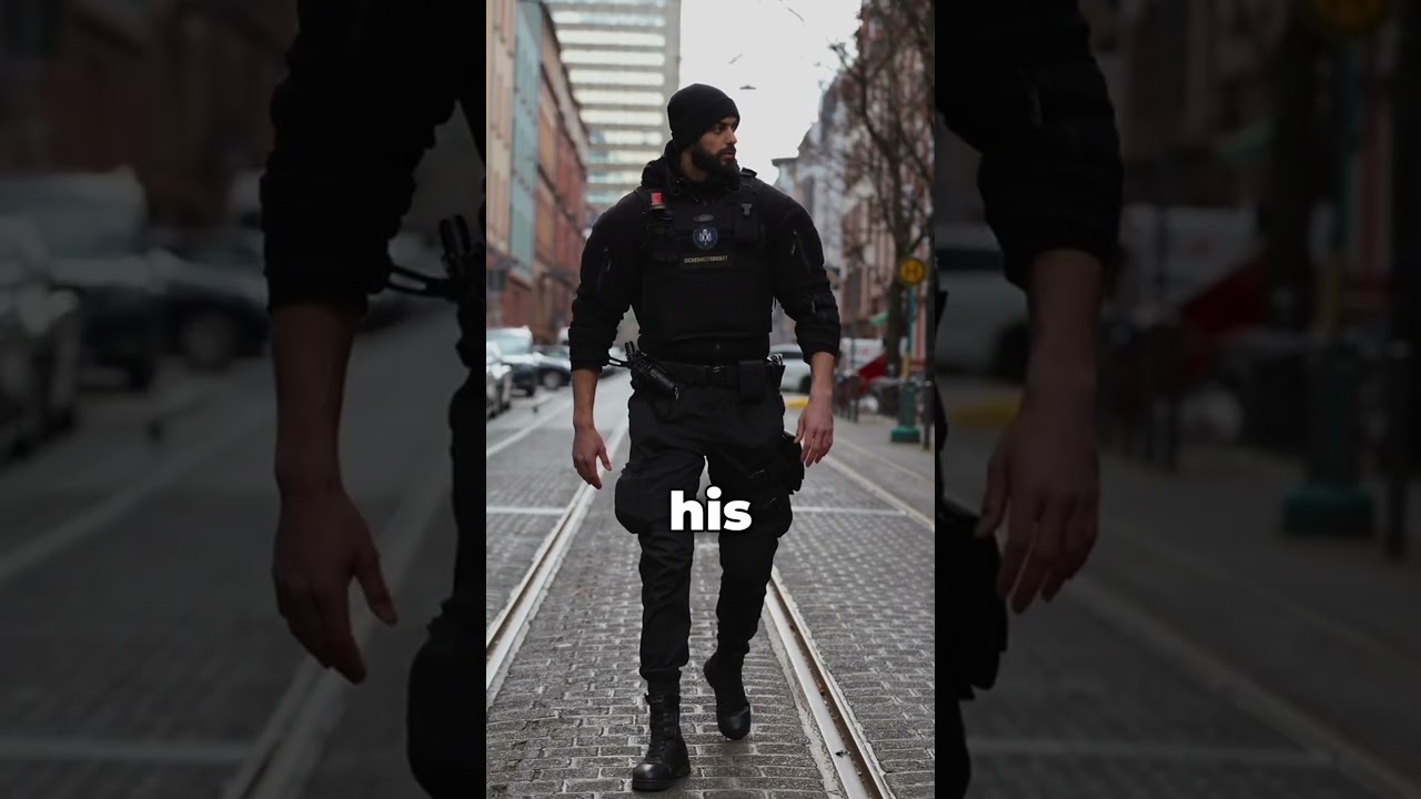 The Tallest Police Officer Ever 👮(@issam_talha)