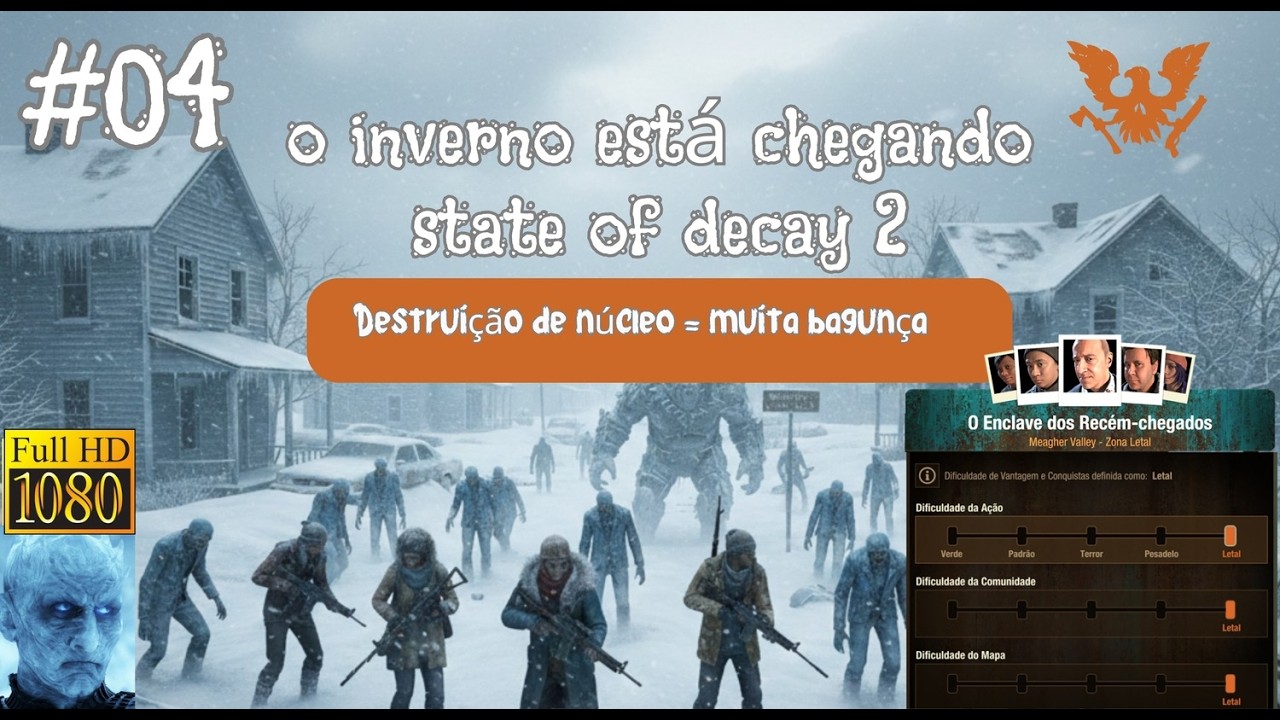 04 - Destruição de núcleo = muita bagunça em state of decay 2