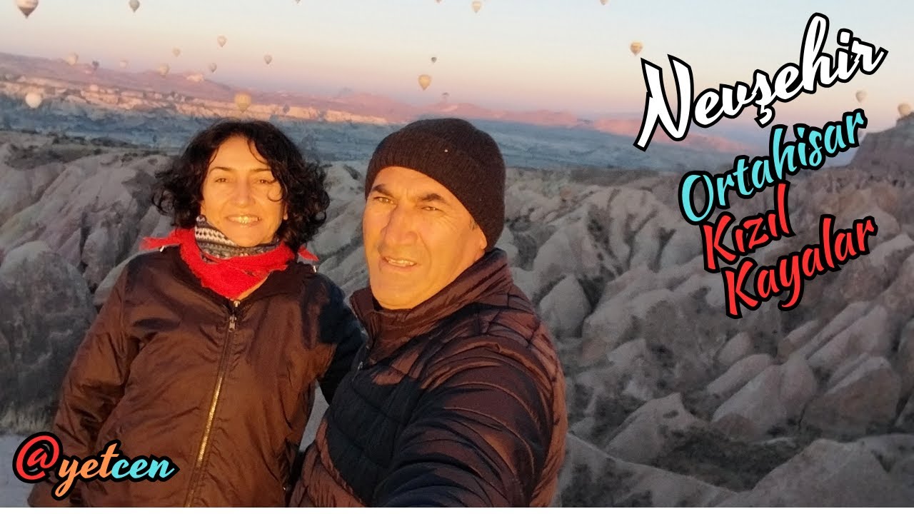 ORTAHİSAR KIZIL KAYALAR VADİ YÜRÜYÜŞÜ