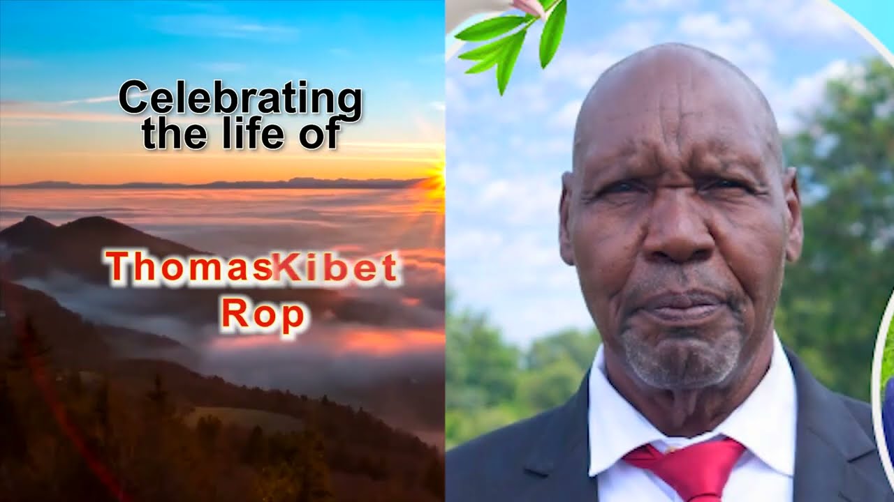 CELEBRATING THE LIFE WELL LIVED OF THE LATE THOMAS K  ROP
