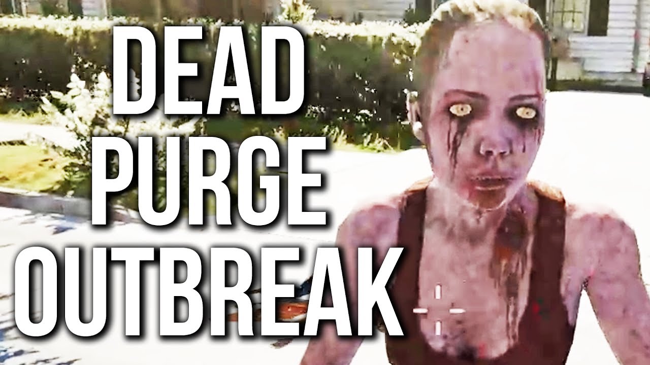 Dead Purge Outbreak Gameplay - Suburb Day (no commentary)