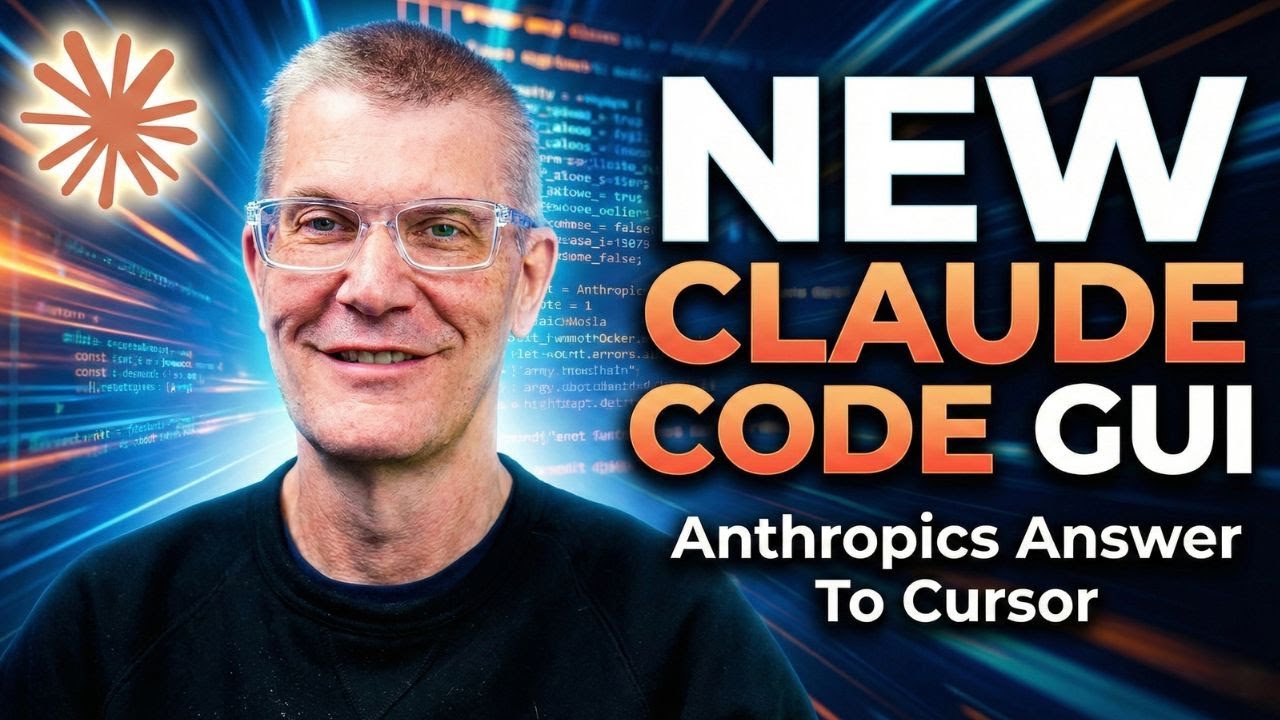 Vibe Code an App with Claude Code GUI (Anthropic’s Answer to Cursor) and Google Stitch
