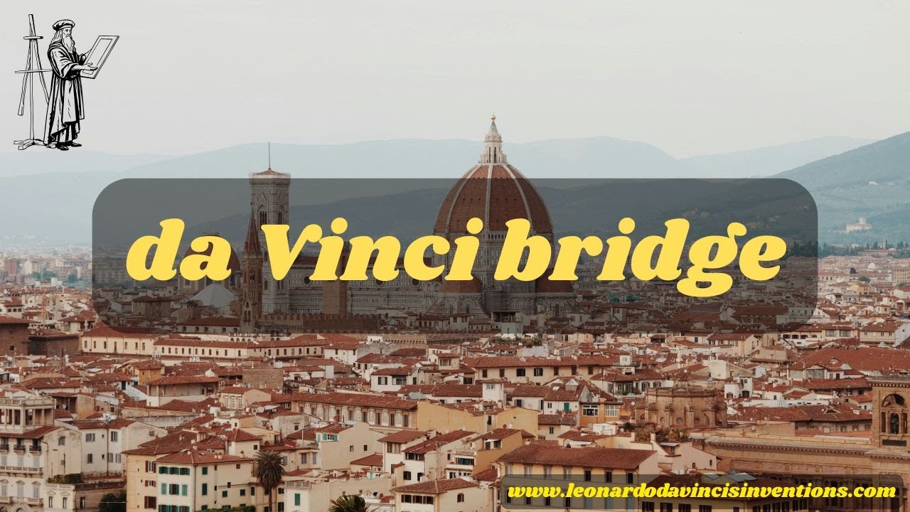 How to Make da Vinci Self Supporting Bridge: da Vinci bridge