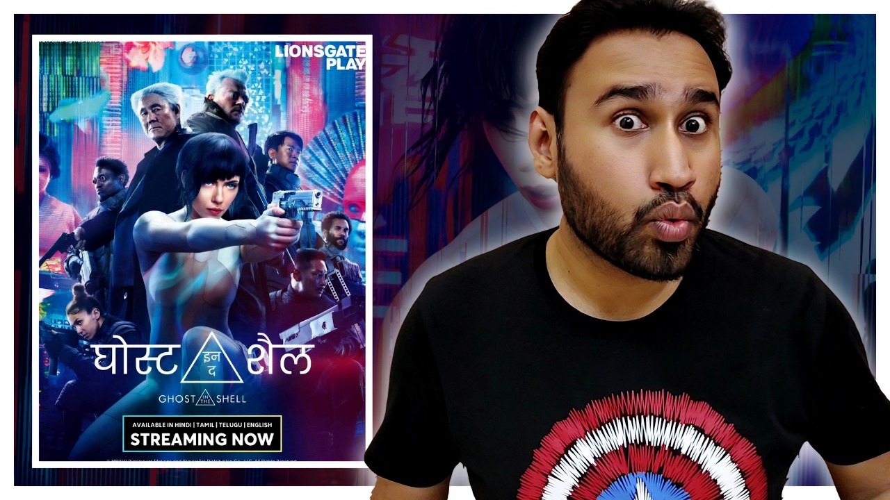 Ghost in the Shell Review || Faheem Taj