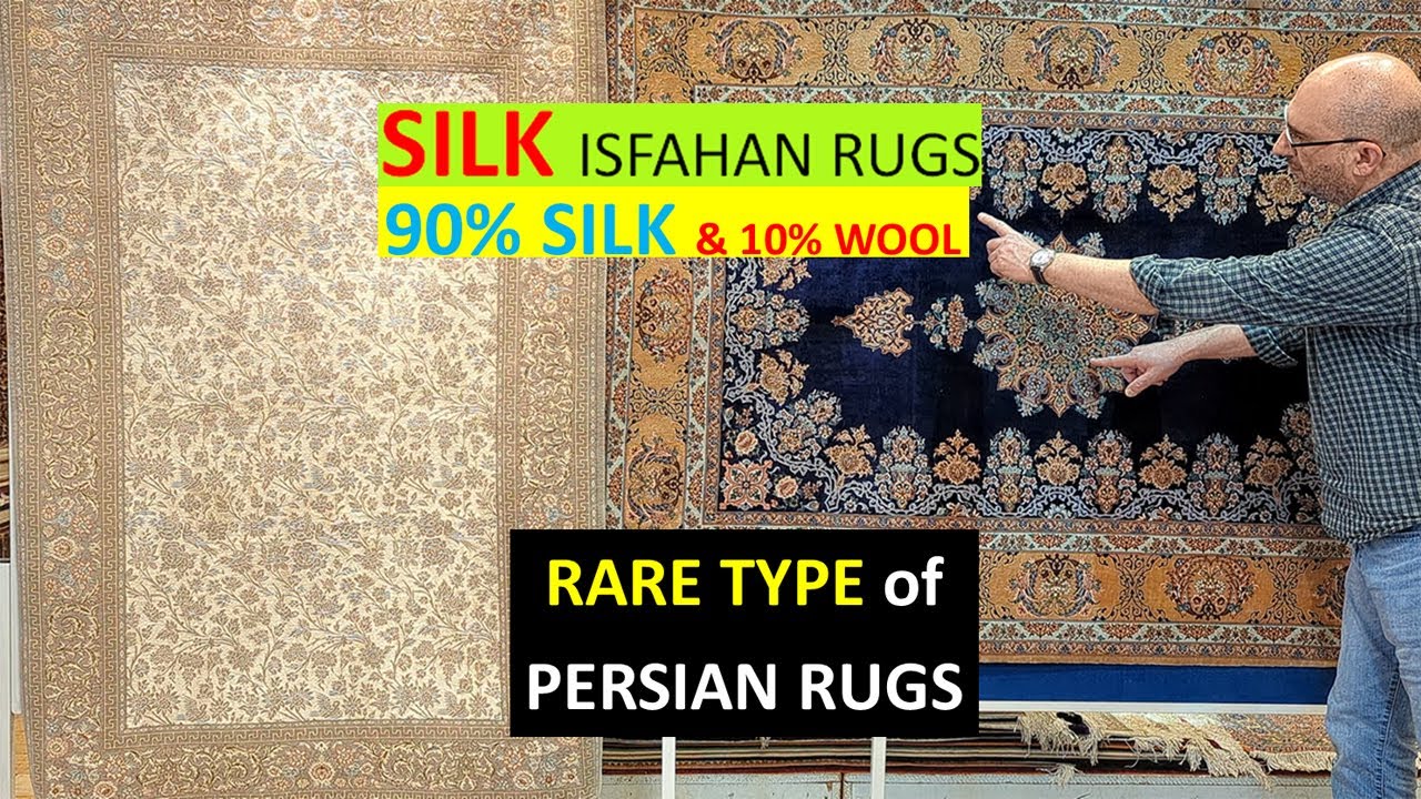 Isfahan Persian Carpets - RARE Silk Rug Designs & Workshops