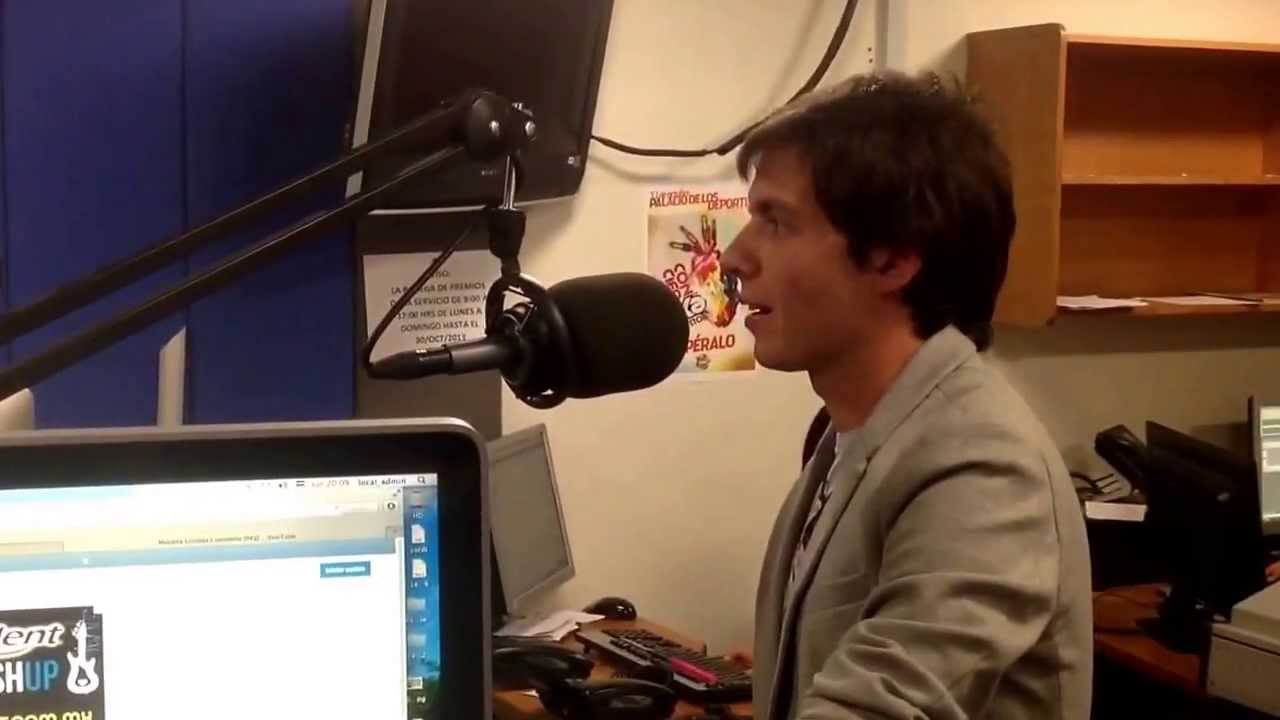 Camilo Blanes - Entrevista con Beto y Lalo en EXA FM - México Df  sept 30