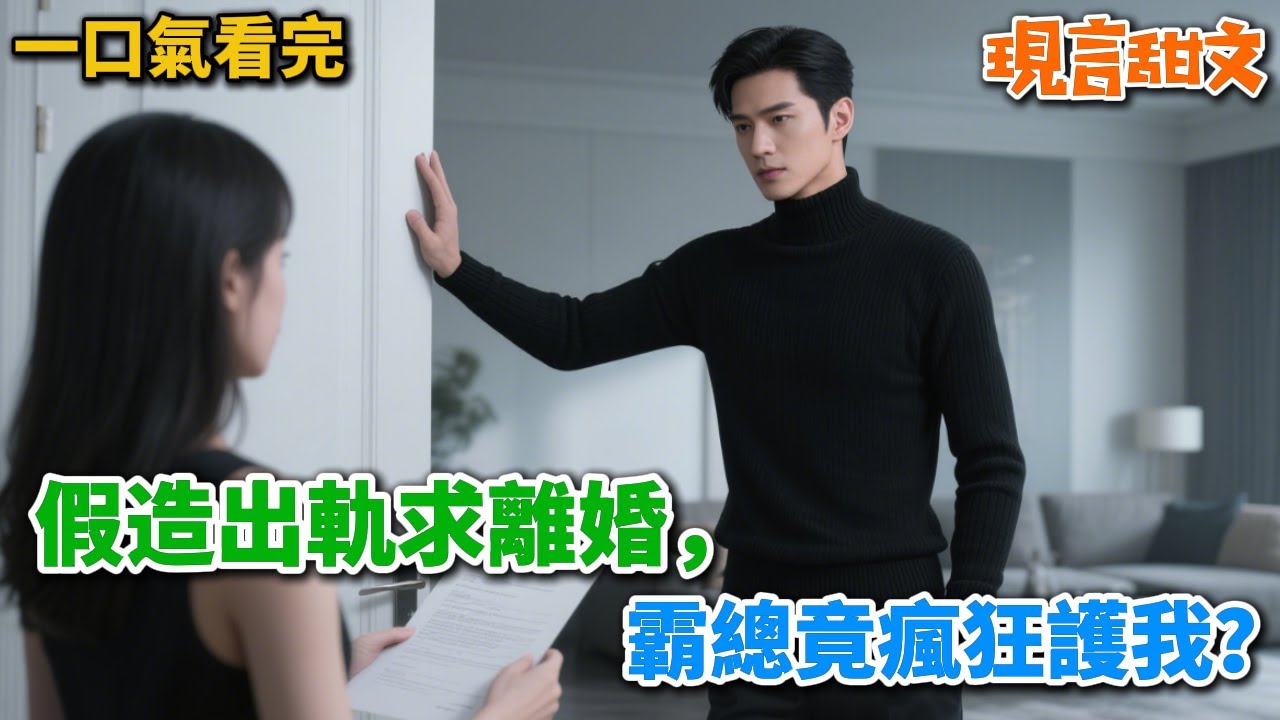 【現言甜文】結婚三年，沈澤梟從未碰過我。我穿著蕾絲睡衣，偽造出吻痕，用他拍視角發給他一張睡顏照。「哥們，她很香。你快點離婚，把她讓給我好不好？」《離婚悖論》#小說 #言情小說 #有聲小說