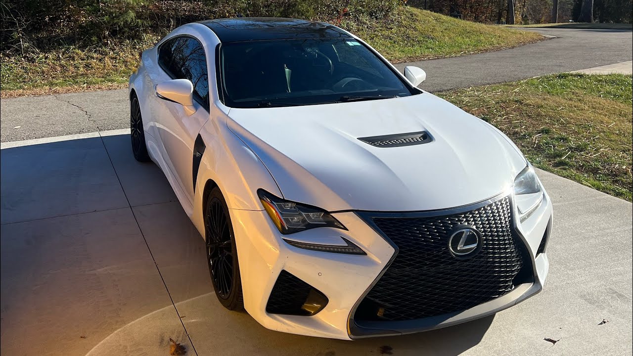 Lexus RCF header installation 