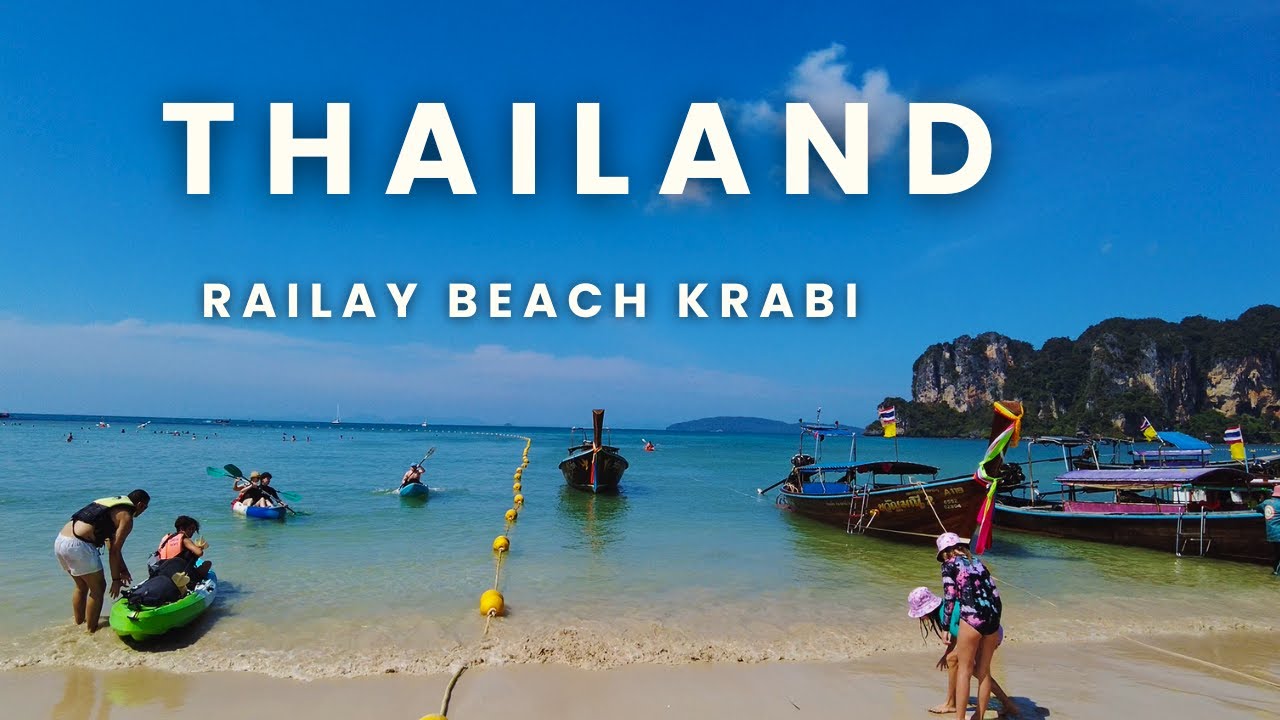 Railay Beach, Krabi, Thailand Walking tour - November 2024