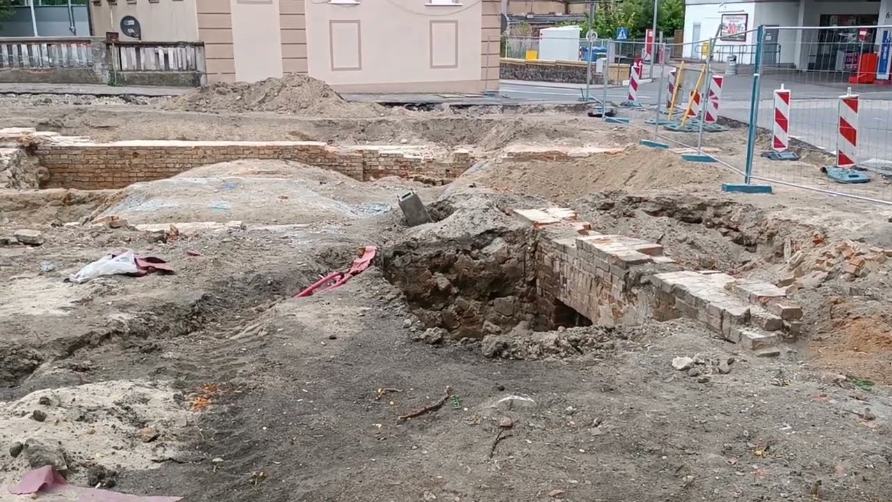 Podziemne miasto Szprotawa.