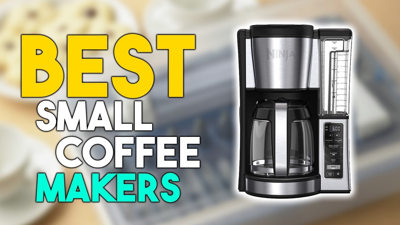 Best Small Coffee Makers 2024 | Top 7 Single Serve Coffee Makers