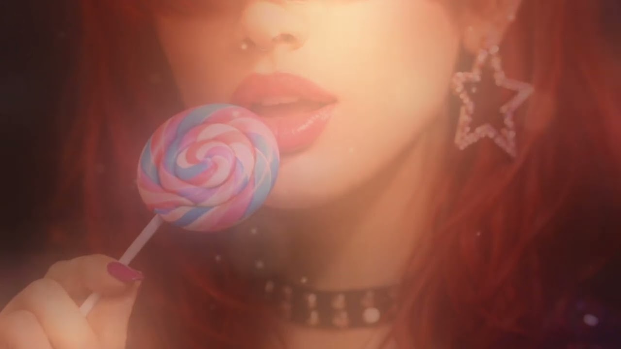 Purple Blue - Lollipops 