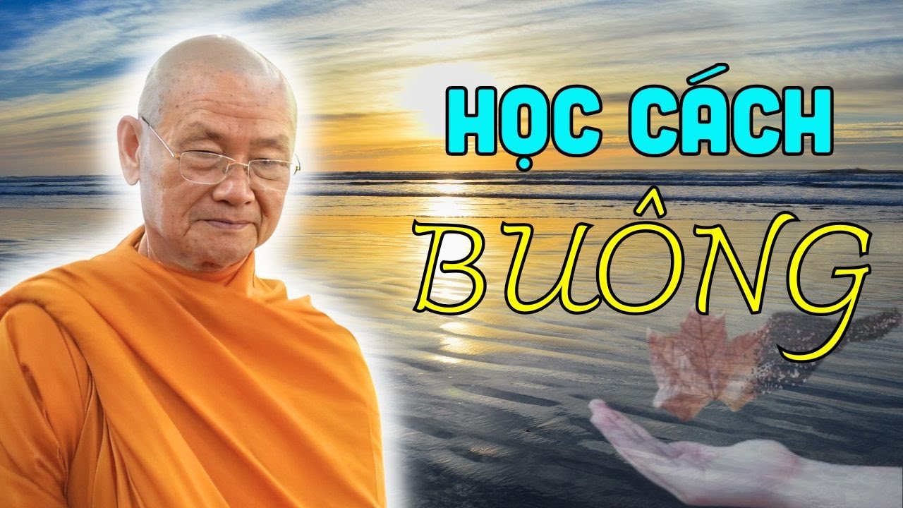 Người N&agrave;o Thấy Biết v&agrave; Bu&ocirc;ng Bỏ l&igrave;a tham &aacute;i, dứt v&ocirc; minh, đạt được an lạc Niết-b&agrave;n | Thầy Vi&ecirc;n Minh