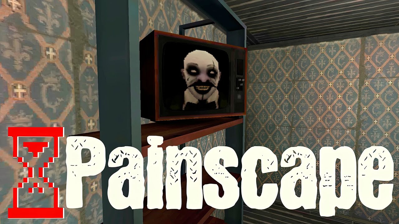 Прохождение Дома ужасов // Painscape