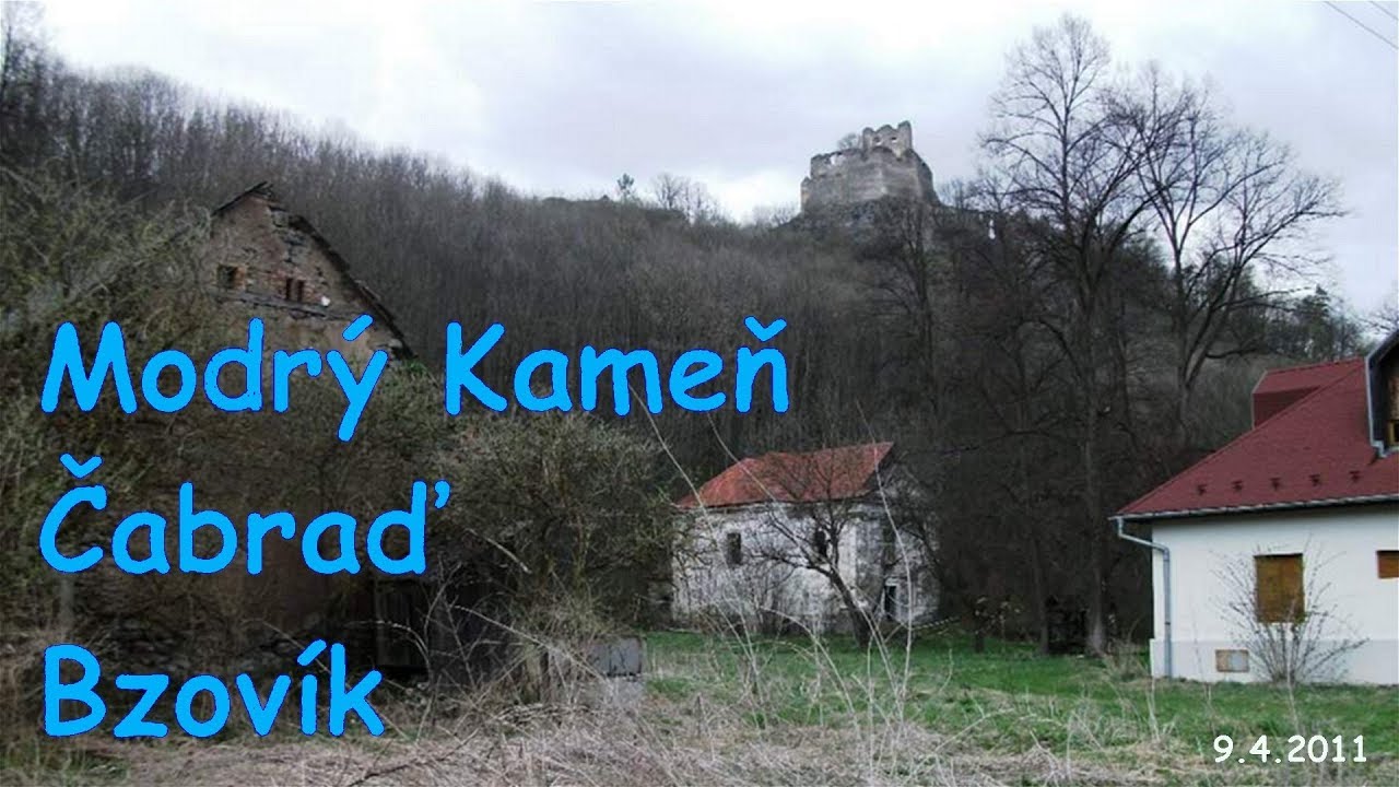 Bludárium - Krupinská planina (Modrý Kameň, Čabraď, Bzovík)