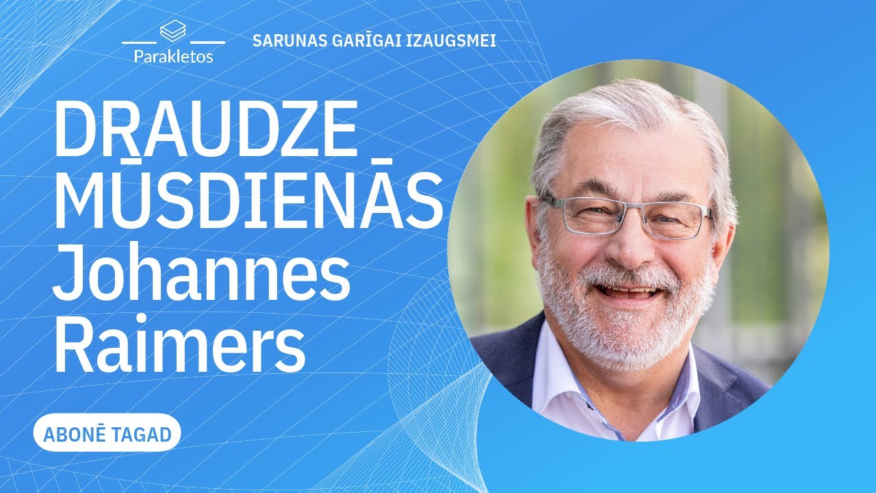 Johannes Raimers par garīgajām dāvanām, mūsdienu draudzi un LGBT